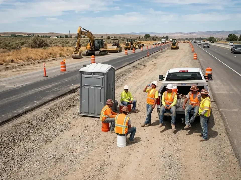 highway-road-construction-crew-007 — frequently asked questions, Porta Potty and Restroom Rentals in La Grange, KY